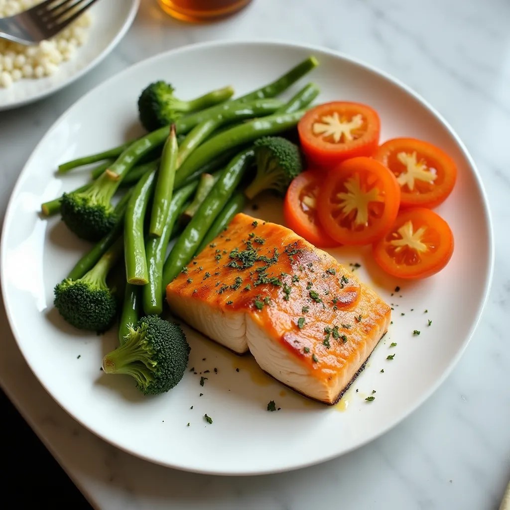 Repas sain et équilibré