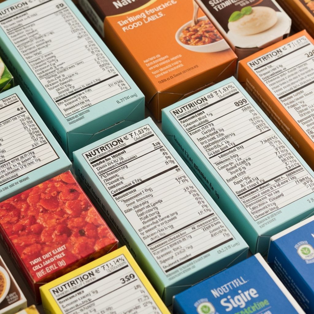 Lebensmittelkennzeichnung