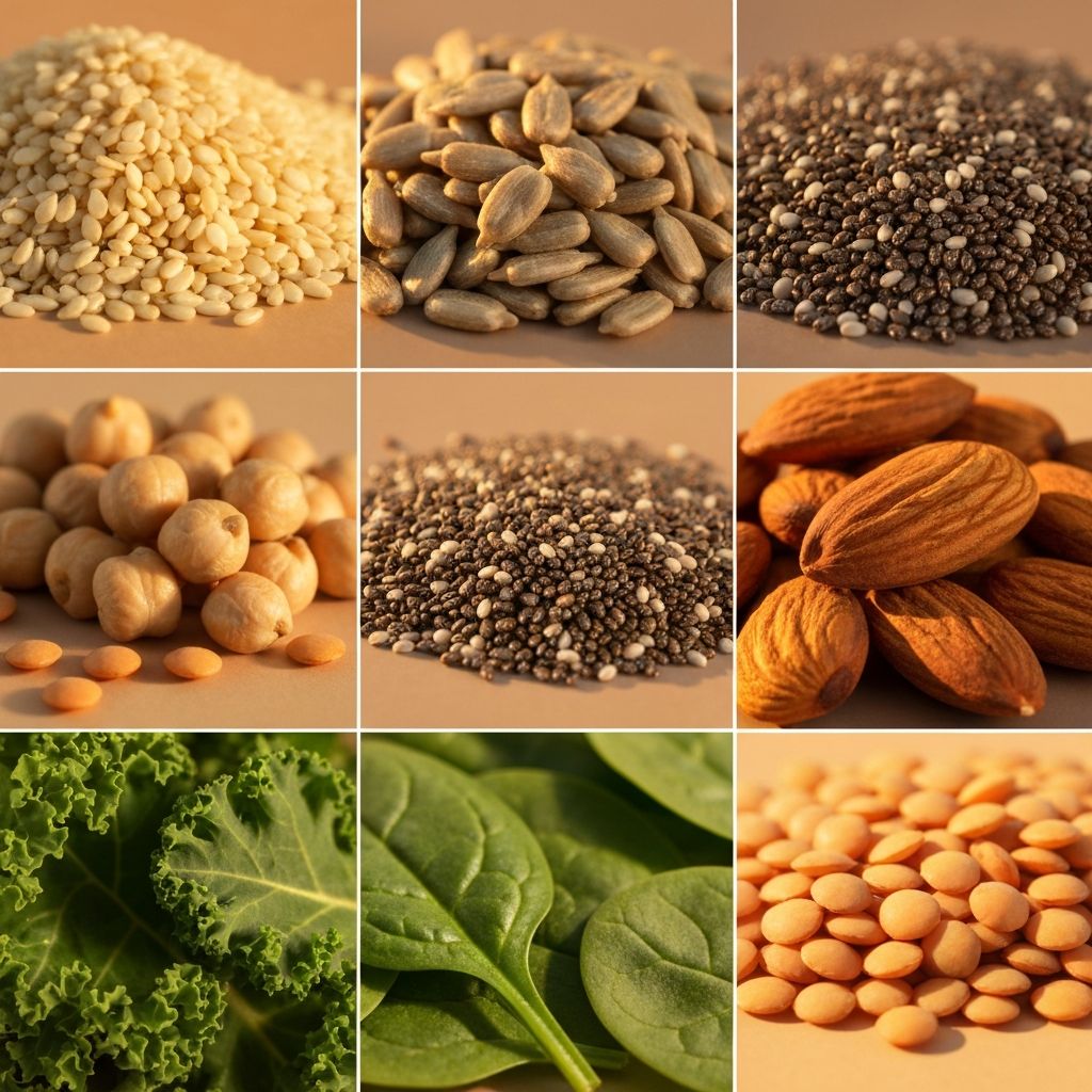 Mineralstoffe reiche Lebensmittel